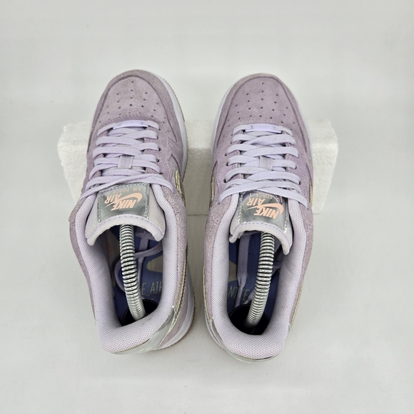 Nike Air Force 1 '07 Pherspective (CW6013-500) Violet Women's Shoes Size 7 - Picture 5 of 8
